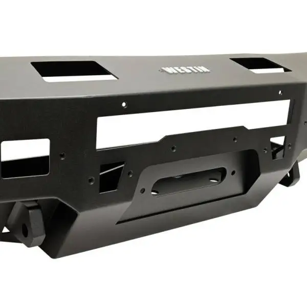 Westin 2024+ Chevrolet Silverado 2500/3500 Pro-Series Front Bumper - Textured Black thumbnail 8