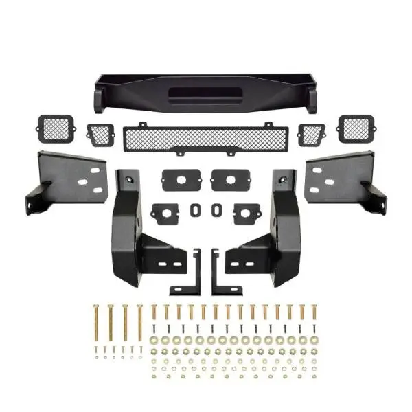 Westin 2024+ Chevrolet Silverado 2500/3500 Pro-Series Front Bumper - Textured Black thumbnail 13