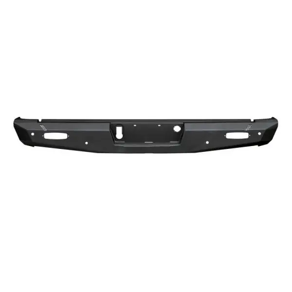 Westin 14-18 Chevy Silverado 1500 Pro-Series Rear Bumper - Textured Black thumbnail 2