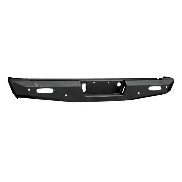 Westin 14-18 Chevy Silverado 1500 Pro-Series Rear Bumper - Textured Black thumbnail 9