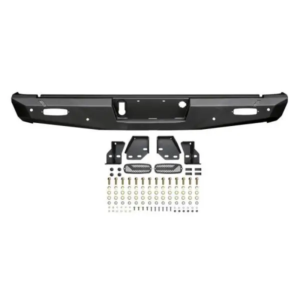 Westin 14-18 Chevy Silverado 1500 Pro-Series Rear Bumper - Textured Black thumbnail 10
