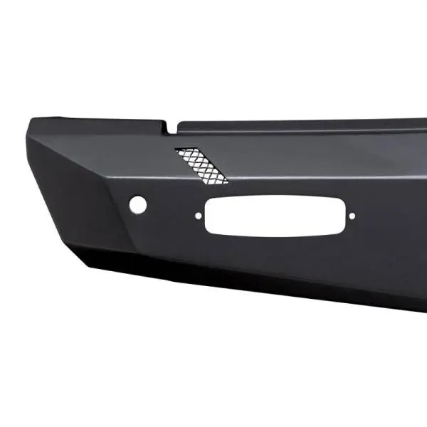 Westin 14-18 Chevy Silverado 1500 Pro-Series Rear Bumper - Textured Black thumbnail 12