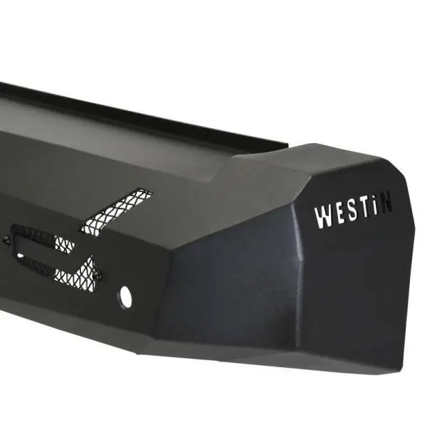 Westin 15-20 Ford F-150 Pro-Series Rear Bumper - Textured Black thumbnail 8
