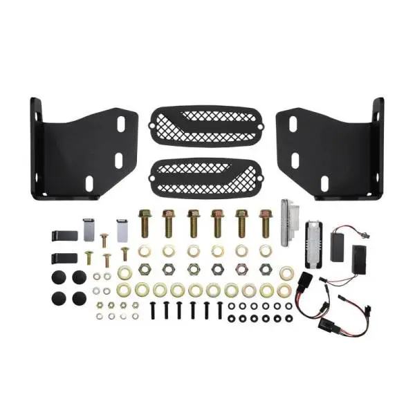 Westin 15-20 Ford F-150 Pro-Series Rear Bumper - Textured Black thumbnail 9