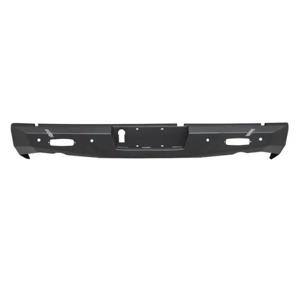 Westin 09-18 Ram 1500 Pro-Series Rear Bumper - Textured Black thumbnail 2