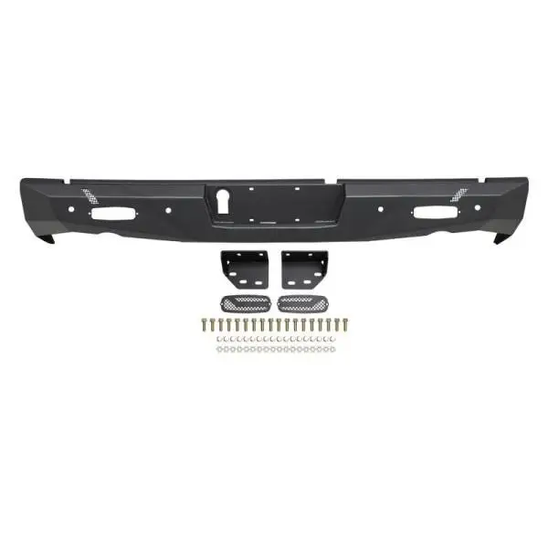 Westin 09-18 Ram 1500 Pro-Series Rear Bumper - Textured Black thumbnail 10