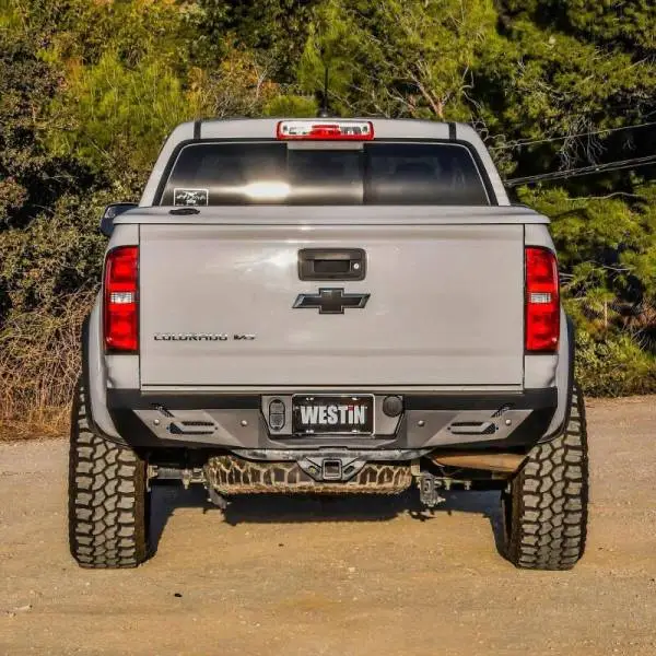 Westin 15-22 Chevrolet/GMC Colorado/Canyon Pro-Series Rear Bumper - Textured Black thumbnail 3