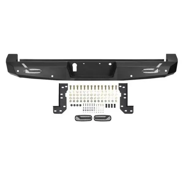 Westin 17-20 Ford F-250/350 Pro-Series Rear Bumper - Textured Black thumbnail 8