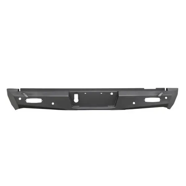 Westin 11-16 Ford F-250/350/450/550 Super Duty Pro-Series Rear Bumper - Textured Black image 2