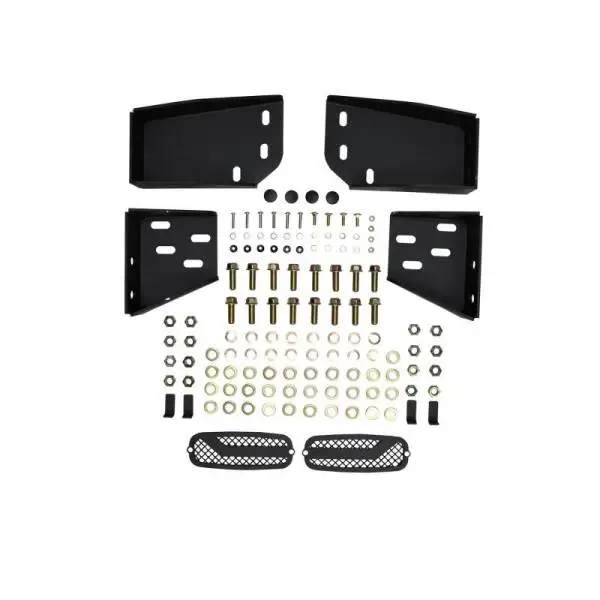 Westin 11-16 Ford F-250/350/450/550 Super Duty Pro-Series Rear Bumper - Textured Black image 7