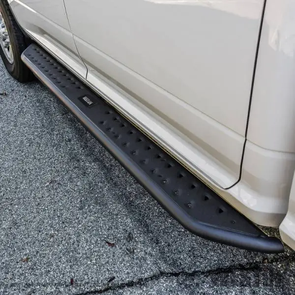 Westin 09-18 Dodge RAM 1500 Crew Cab Outlaw Nerf Step Bars thumbnail 3