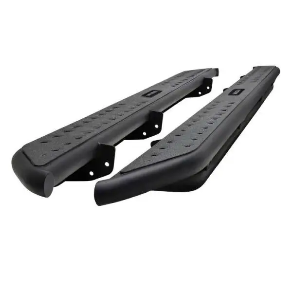 Westin 14-18 Chevrolet/GMC Silv/Seirra 1500 Double Cab Outlaw Nerf Step Bars - Textured Black thumbnail 2