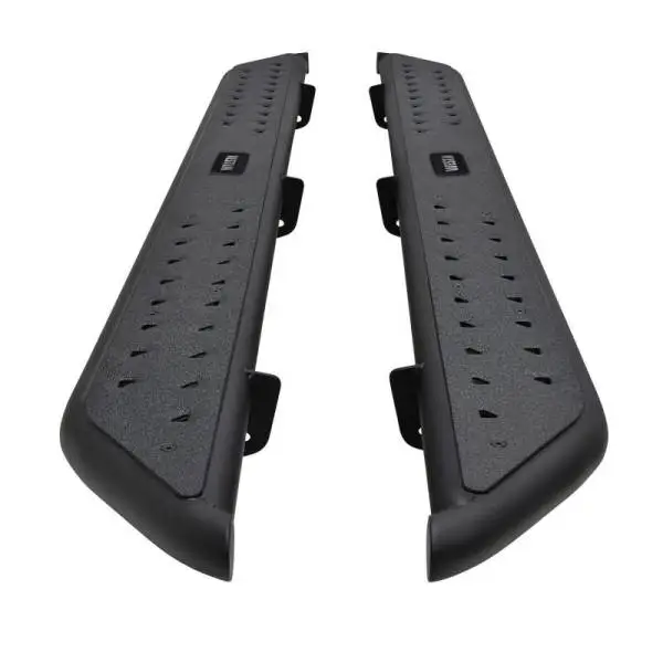 Westin 14-18 Chevrolet/GMC Silv/Seirra 1500 Double Cab Outlaw Nerf Step Bars - Textured Black thumbnail 3