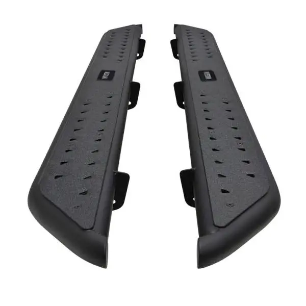 Westin 14-18 Chevrolet/GMC Silv/Seirra 1500 Double Cab Outlaw Nerf Step Bars - Textured Black thumbnail 5