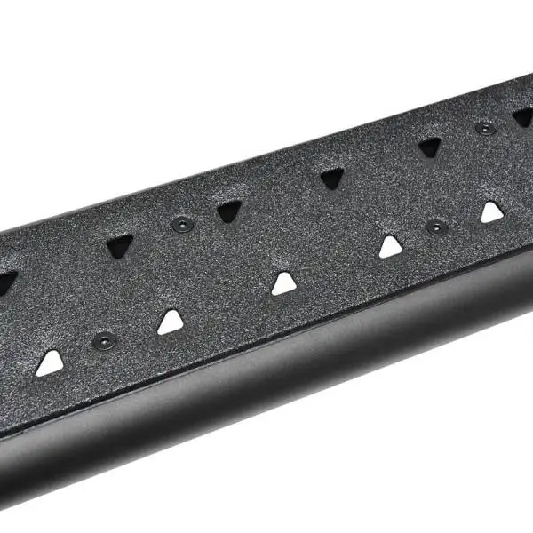 Westin 14-18 Chevrolet/GMC Silv/Seirra 1500 Double Cab Outlaw Nerf Step Bars - Textured Black thumbnail 8
