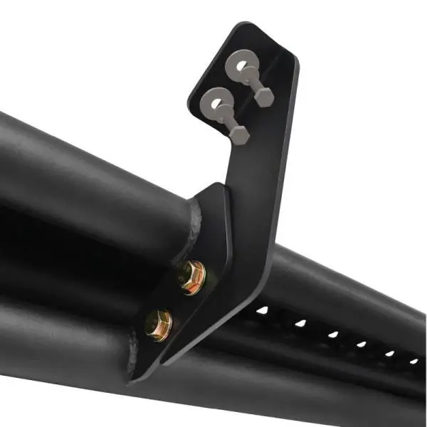 Westin 14-18 Chevrolet/GMC Silv/Seirra 1500 Double Cab Outlaw Nerf Step Bars - Textured Black thumbnail 9