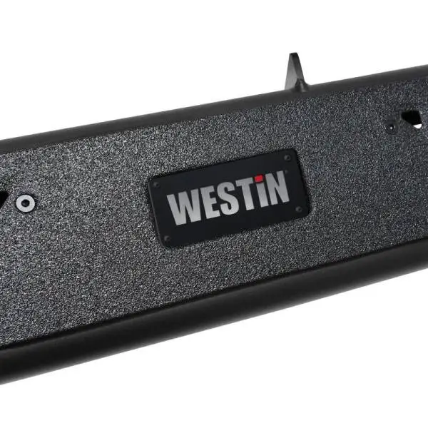 Westin 14-18 Chevrolet/GMC Silv/Seirra 1500 Double Cab Outlaw Nerf Step Bars - Textured Black thumbnail 10