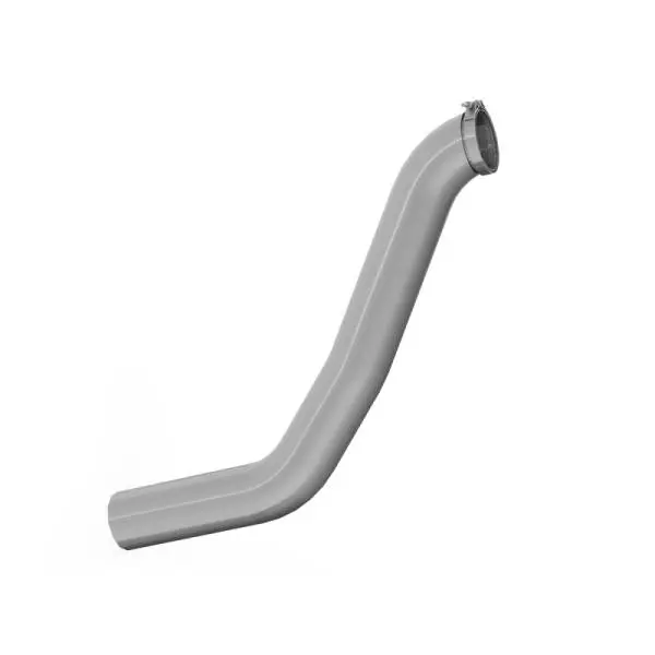 MBRP 1998-2002 Dodge 5.9L Cummins 2500/3500 4in HX40 Turbo Down-Pipe Aluminized Steel image 2