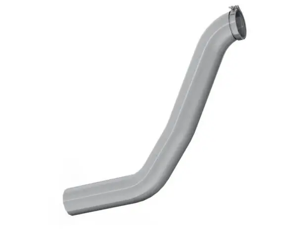 MBRP 1998-2002 Dodge 5.9L Cummins 2500/3500 4in HX40 Turbo Down-Pipe Aluminized Steel image 3