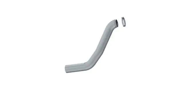 MBRP 1998-2002 Dodge 5.9L Cummins 2500/3500 4in HX40 Turbo Down-Pipe Aluminized Steel image 4