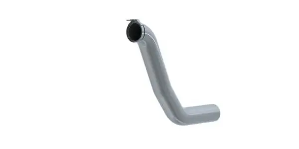 MBRP 1998-2002 Dodge 5.9L Cummins 2500/3500 4in HX40 Turbo Down-Pipe Aluminized Steel image 5