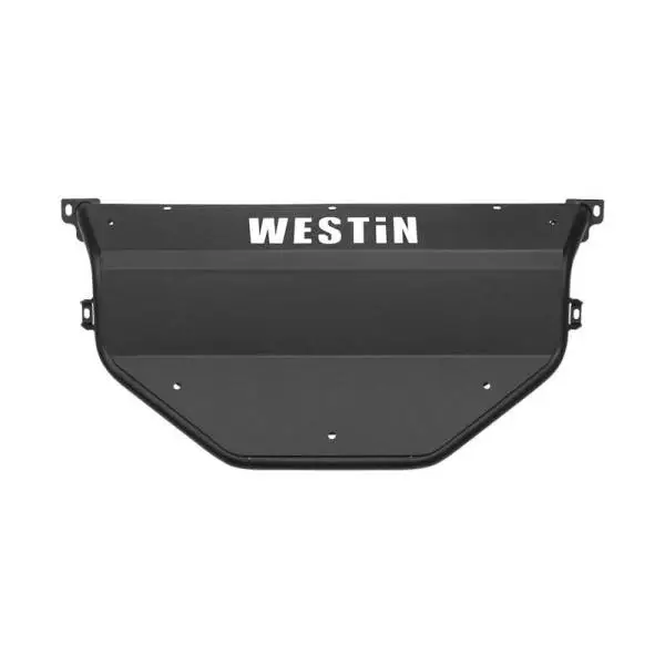 Westin 2013-2018 Ram 1500 Outlaw Bumper Skid Plate - Textured Black thumbnail 2