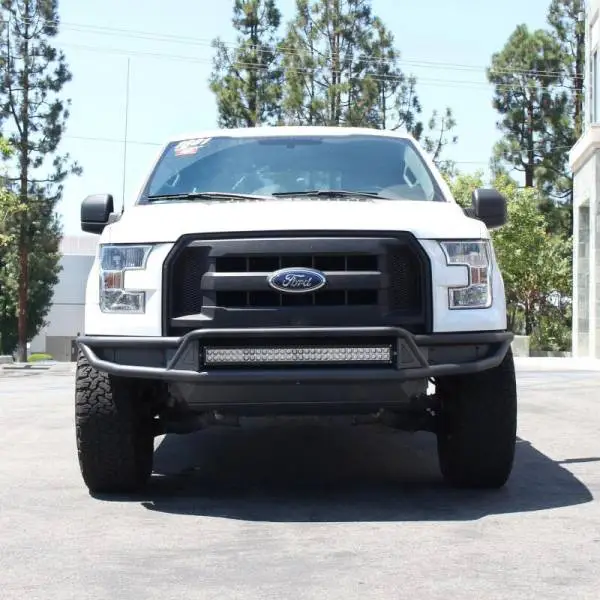 Westin 2013-2018 Ram 1500 Outlaw Bumper Skid Plate - Textured Black thumbnail 3