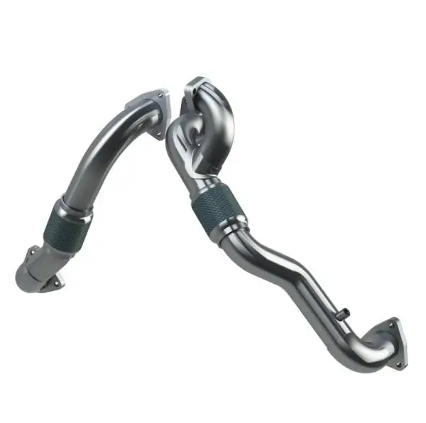 MBRP 08-10 Ford Powerstroke 6.4L Turbo Up-Pipe Kit thumbnail 3