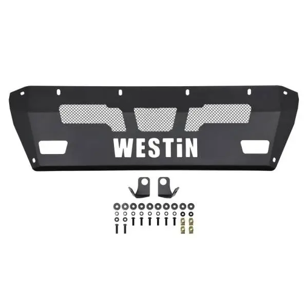 Westin 15-19 Chevrolet Silverado 2500/3500 Pro-Mod Skid Plate - Textured Black thumbnail 5