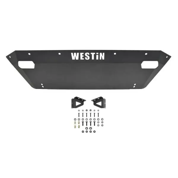 Westin 2019 Dodge Ram 1500 ( Excludes 1500 Classic & Rebel Models ) Pro-Mod Skid Plate - Text. Blk thumbnail 7