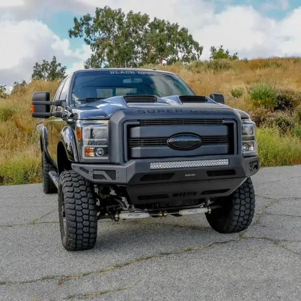 Westin 11-16 Ford F-250/350/450/550 Pro-Mod Skid Plate - Tex. Blk thumbnail 4