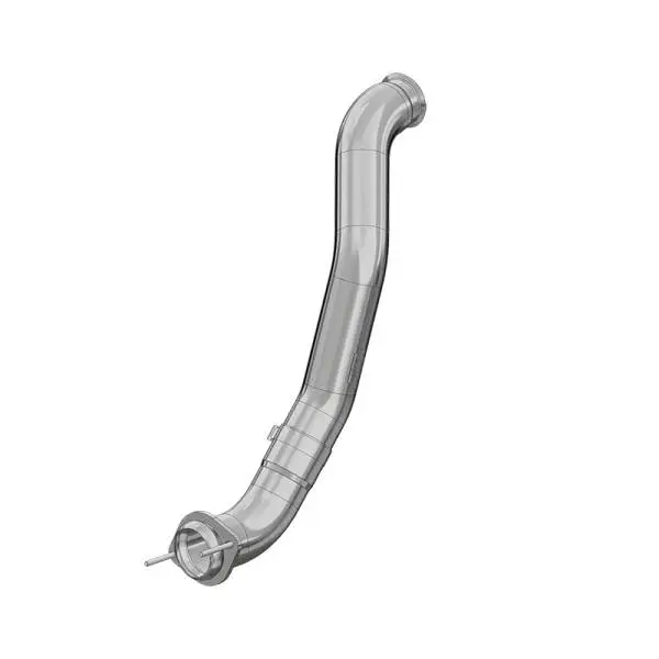 MBRP 08-10 Ford 6.4L Powerstroke 4in Turbo Down-Pipe Aluminized thumbnail 2