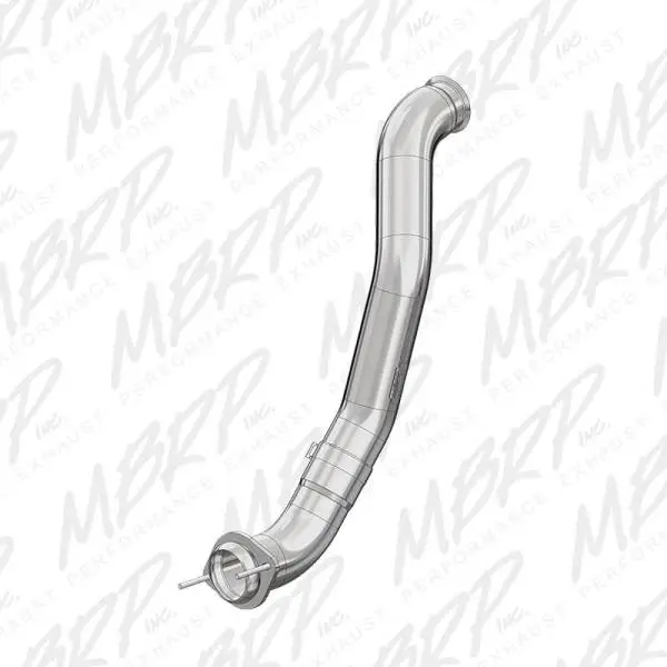 MBRP 08-10 Ford 6.4L Powerstroke 4in Turbo Down-Pipe Aluminized thumbnail 3