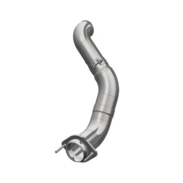 MBRP 11-15 Ford 6.7L Powerstroke (Cab & Chassis Only) 4in Turbo Down-Pipe Aluminized thumbnail 2