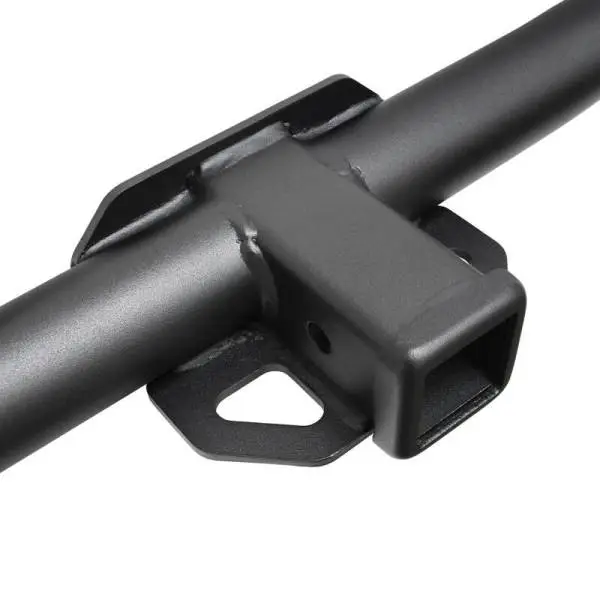 Westin 19-20 Chevy/GMC Silverado/Sierra 1500 Outlaw Bumper Hitch Accessory - Textured Black thumbnail 4