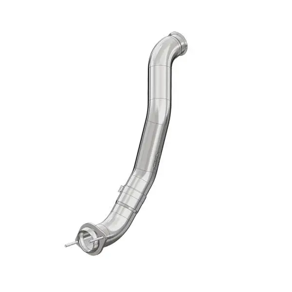 MBRP 08-10 Ford 6.4L Powerstroke 4in Turbo Down-Pipe T409 Aluminized thumbnail 2