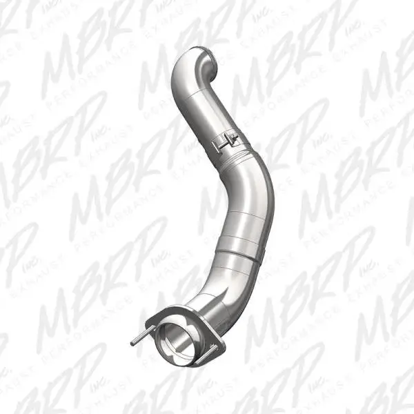 MBRP 11-14 Ford 6.7L Powerstroke 4in Turbo Down-Pipe T409 Aluminized thumbnail 3