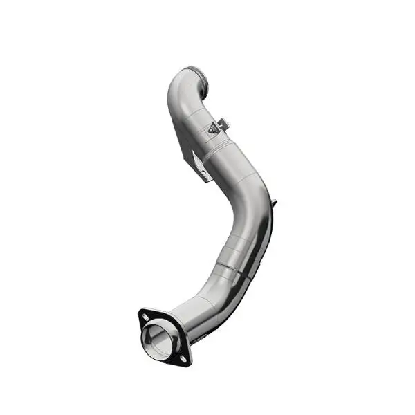 MBRP 2015 Ford 6.7L Powerstroke (Non Cab & Chassis Only) 4in Turbo Down-Pipe T409 Aluminized thumbnail 2