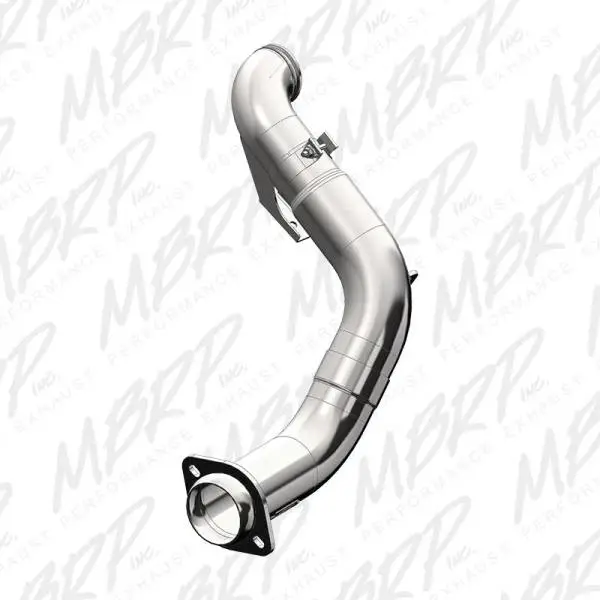 MBRP 2015 Ford 6.7L Powerstroke (Non Cab & Chassis Only) 4in Turbo Down-Pipe T409 Aluminized thumbnail 3