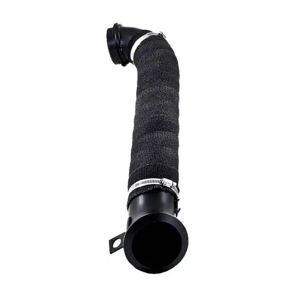 MBRP 2004.5-2010 Chev/GMC 6.6L Duramax 3in Turbo Down Pipe Black thumbnail 2