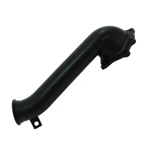 MBRP 01-04 Chev/GMC 6.6L Duramax 3in Turbo Down Pipe Black thumbnail 3