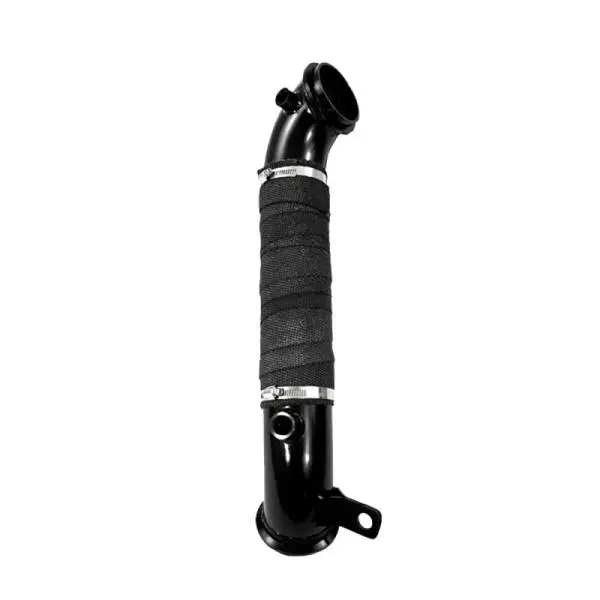MBRP 11-13 Chev/GMC 6.6L Duramax 3in Turbo Down Pipe Black thumbnail 2