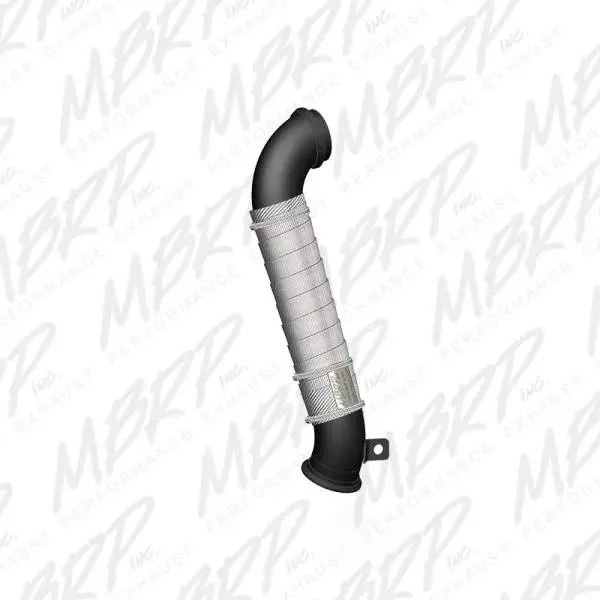MBRP 04.5-2010 Chev/GMC 6.6L Duramax Black 3in Down Pipe thumbnail 3