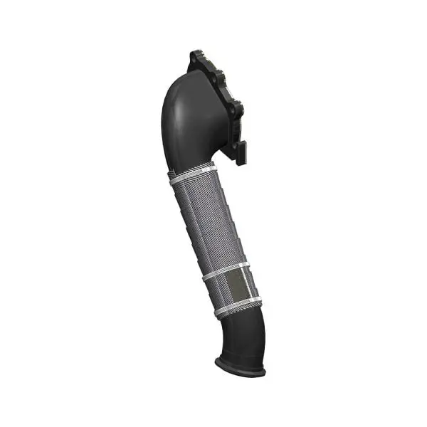 MBRP 01-04 Chev/GMC 6.6L Duramax 3in Black Turbo Down Pipe thumbnail 2