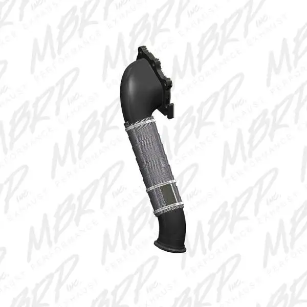 MBRP 01-04 Chev/GMC 6.6L Duramax 3in Black Turbo Down Pipe thumbnail 3