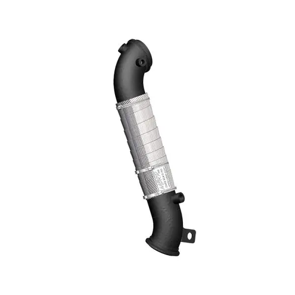 MBRP 11-15 Chev/GMC 6.6L Duramax 3in Black Turbo Down Pipe thumbnail 2