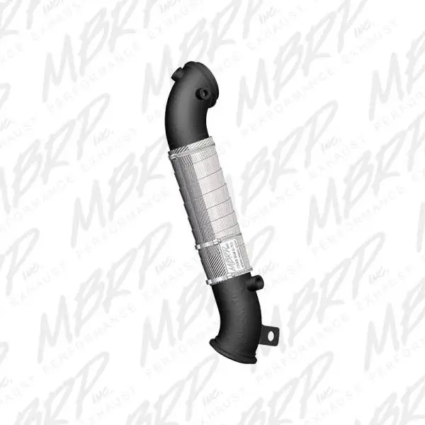 MBRP 11-15 Chev/GMC 6.6L Duramax 3in Black Turbo Down Pipe thumbnail 3