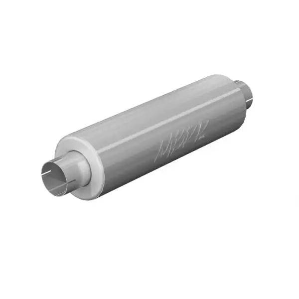 MBRP Universal muffler 3in Inlet/Outlet 26in Length T409 SS *Mild Tone* (NO DROPSHIP) image 2