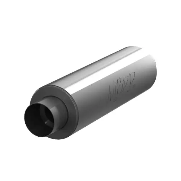 MBRP Universal 5in ID Inlet/Outlet 31in Single Muffler Aluminum (NO DROPSHIP) image 2