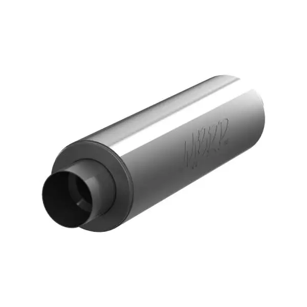 MBRP Universal 5in ID Inlet/Outlet 31in Single Muffler T409 (NO DROPSHIP) image 2